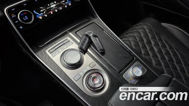Genesis GV80 3.5T Бензин AWD — Фото автомобиля 9