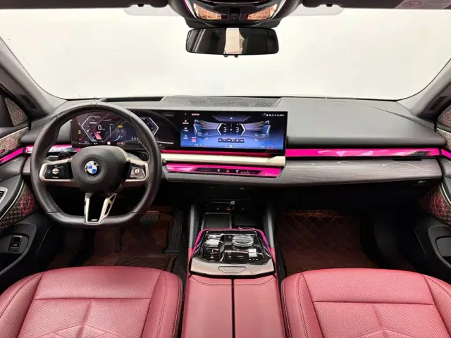 BMW 5 Series — Фото автомобиля 10