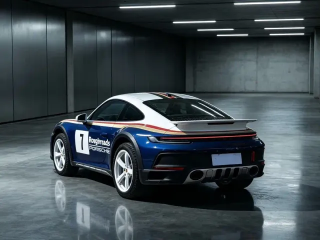 Porsche 911 — Фото автомобиля 6