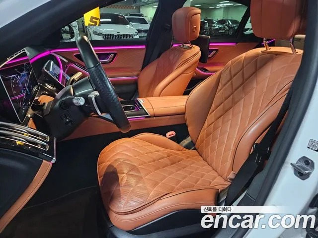 Mercedes-Benz S-Class W223 — Фото автомобиля 9