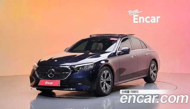 Фотография автомобиля — Mercedes-Benz E-Class W214