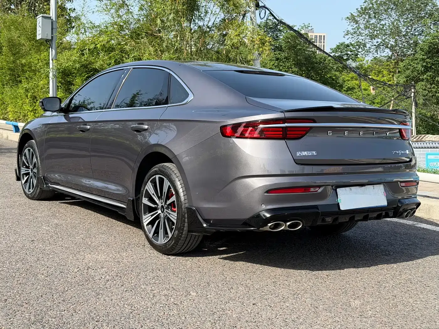 Geely Xing Rui 2025 Oriental Glory 2.0TD Star Edition — Фото автомобиля 27
