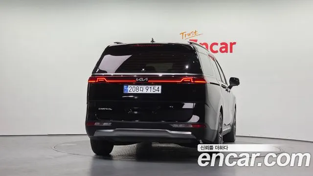 Kia Canival Carnival 4 поколение Дизель 9 мест Signature — Фото автомобиля 3