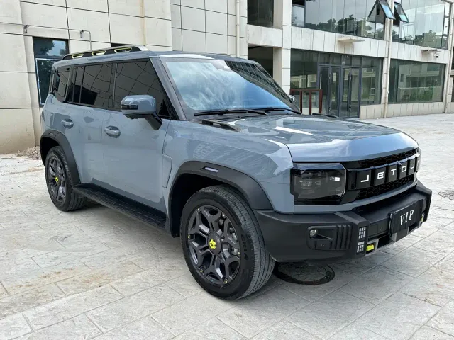 Jetour T2 — Фото автомобиля 3
