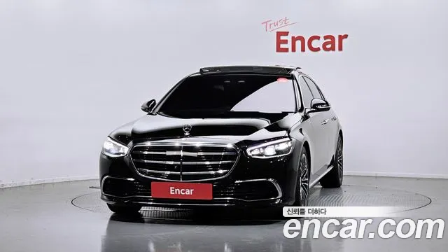 Mercedes-Benz S-Class S-класс W223 — Фото автомобиля 3