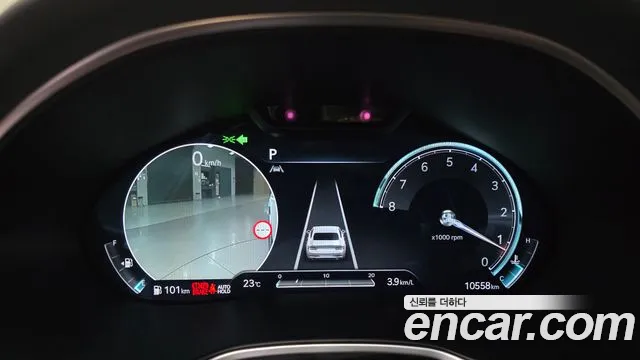 Genesis G80 Бензин 2.5 турбо AWD — Фото автомобиля 7