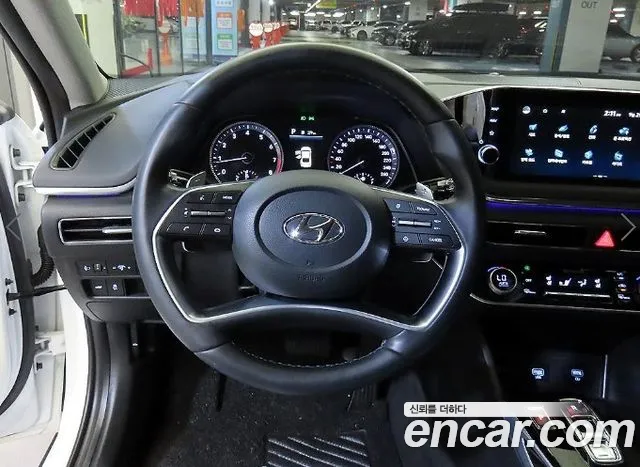Hyundai Sonata DN8 — Фото автомобиля 8