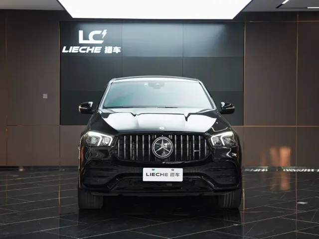 Mercedes-Benz GLE Coupe AMG — Фото автомобиля 2
