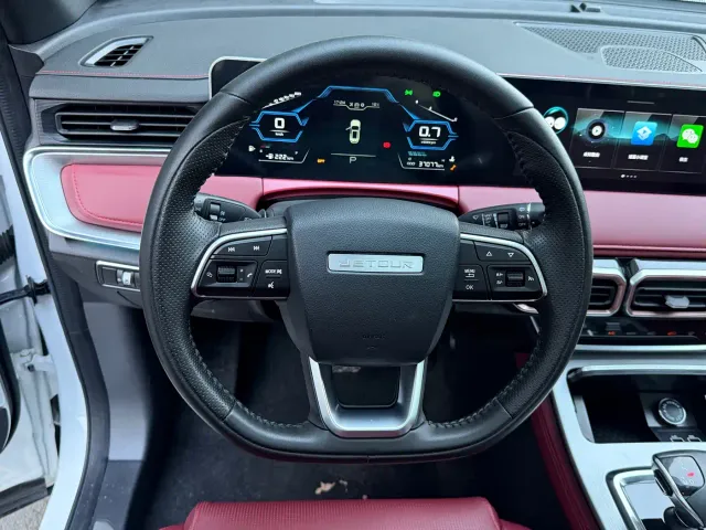 Jetour X70 Plus — Фото автомобиля 11