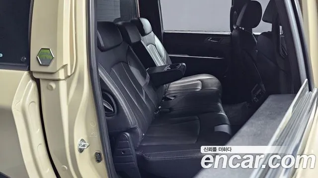 KGM Rexton Rexton (New) Sports — Фото автомобиля 17
