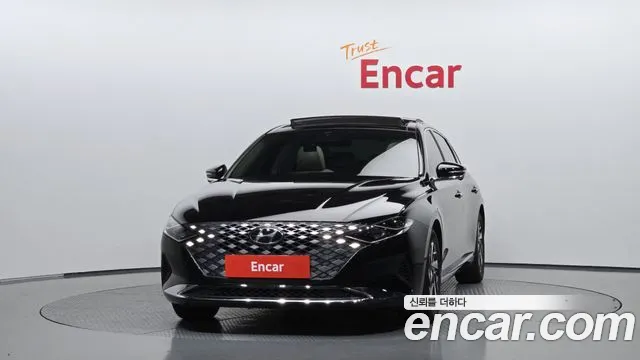 Hyundai Grandeur (New) Hybrid — Фото автомобиля 3