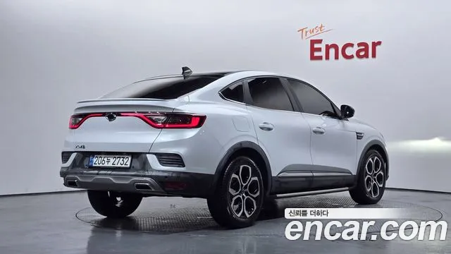 Renault-KoreaSamsung XM3 1.3 TCe RE Inspire — Фото автомобиля 2