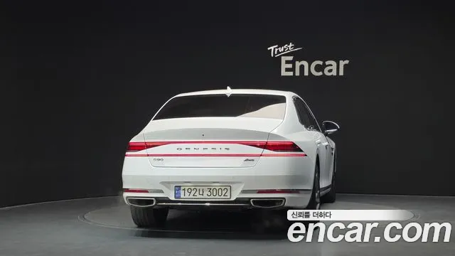 Genesis G90 RS4 — Фото автомобиля 4
