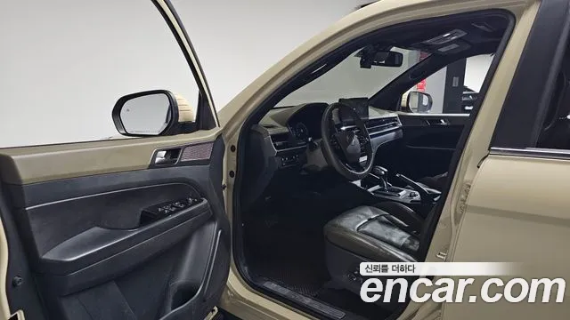 KG_Mobility_Ssangyong Rexton Новый Rexton Sport Дизель 2.2 4WD — Фото автомобиля 7