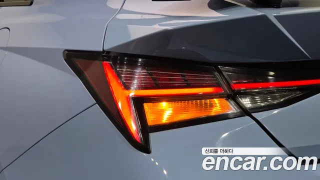 Hyundai Avante CN7 — Фото автомобиля 23
