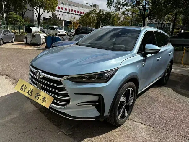 Фотография автомобиля — BYD Tang