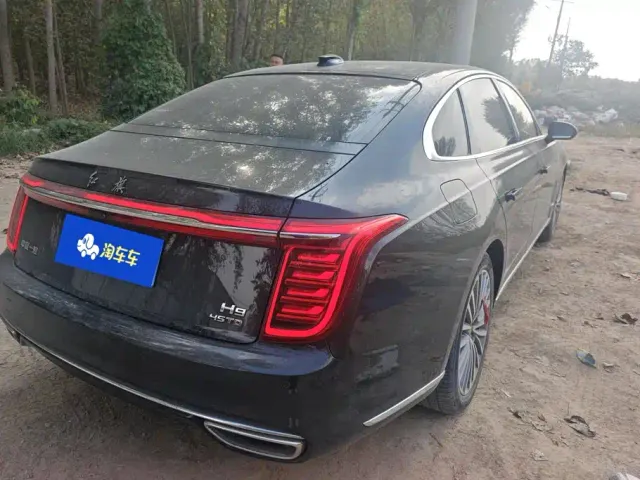 Hongqi H9 — Фото автомобиля 3