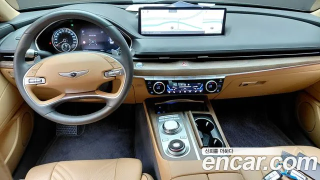 Genesis G80 Бензин 2.5 турбо AWD — Фото автомобиля 7