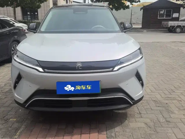 BYD Yuan UP — Фото автомобиля 2