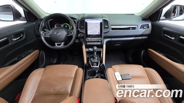 Renault Korea QM6 New — Фото автомобиля 10