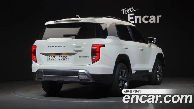 KG_Mobility_Ssangyong Torres Torres Бензин 1.5 2WD — Фото автомобиля 2