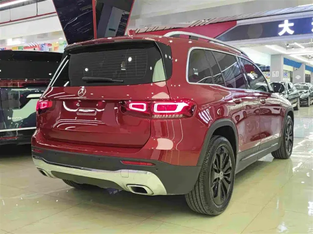Mercedes-Benz GLB-Class — Фото автомобиля 14