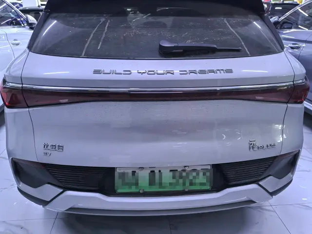 BYD Yuan PLUS — Фото автомобиля 5