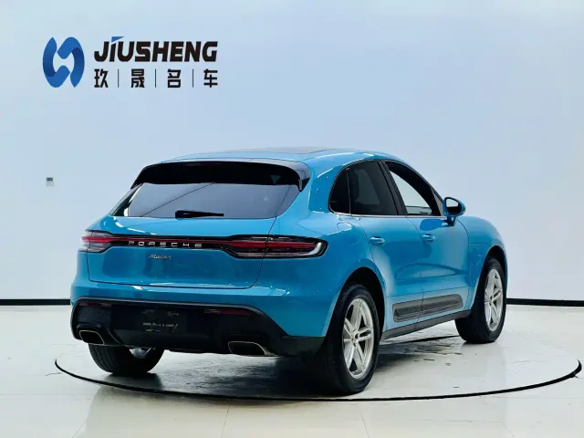 Porsche Macan — Фото автомобиля 7