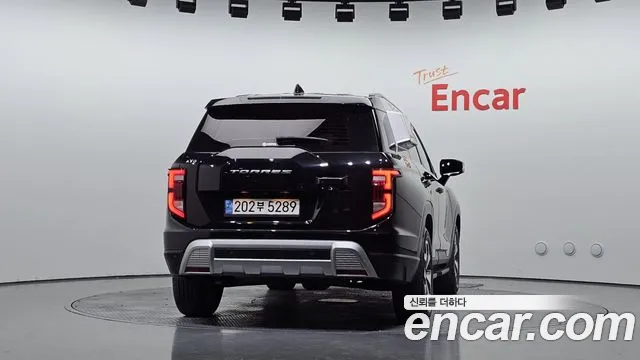 KG_Mobility_Ssangyong Torres Torres Бензин 1.5 2WD — Фото автомобиля 4
