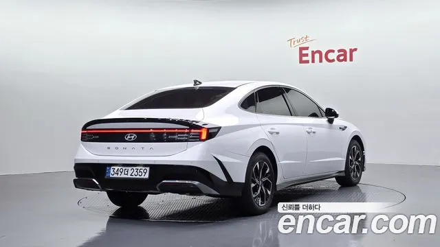 Hyundai Sonata Sonata Edge(DN8) — Фото автомобиля 2