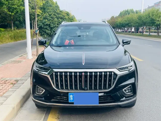 Hongqi HS5 — Фото автомобиля 2