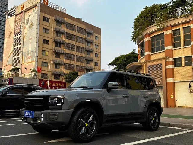 Фотография автомобиля — Jetour T2