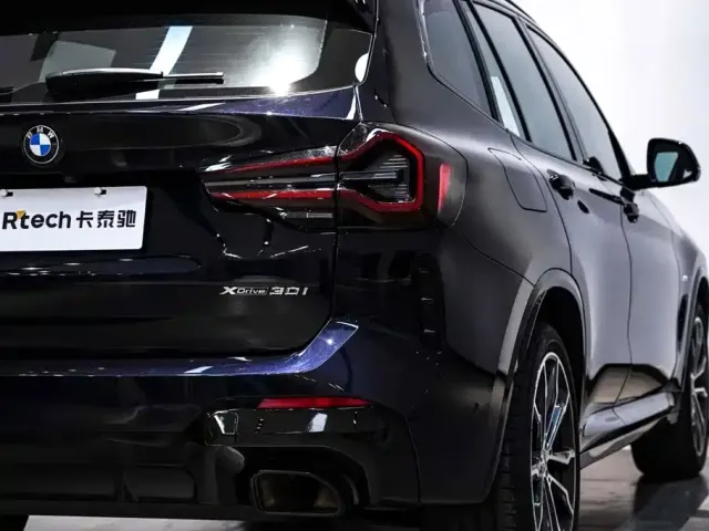 BMW X3 — Фото автомобиля 11