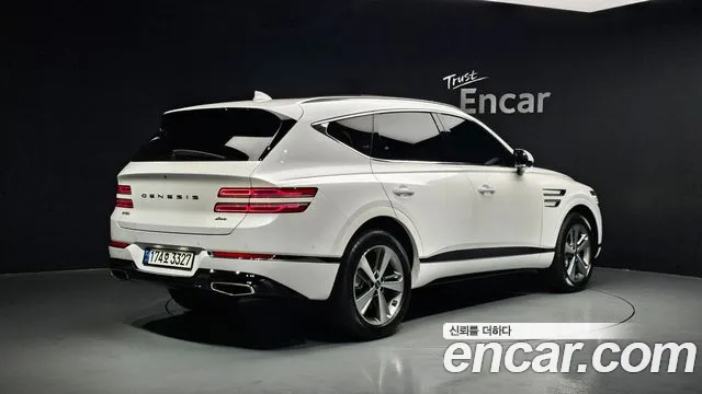Genesis GV80 2.5T Бензин AWD — Фото автомобиля 2