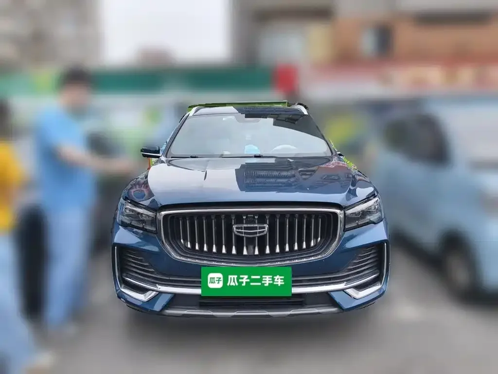 Geely Xingyue L 2021 2.0TD High Power AWD Flagship — Фото автомобиля 2