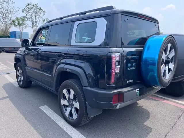 BAIC BJ40 — Фото автомобиля 6