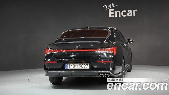 Hyundai AVANTE Новый Avante (CN7) — Фото автомобиля 4