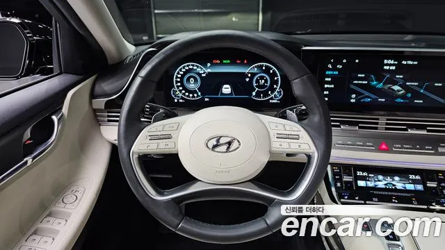 Hyundai Grandeur Новый Grandeur IG — Фото автомобиля 13