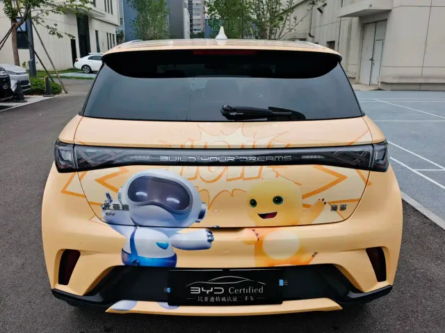 BYD Dolphin — Фото автомобиля 10