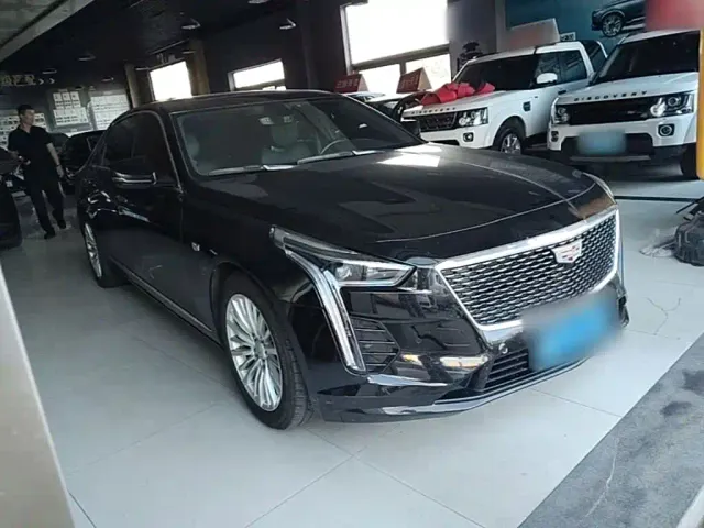 Cadillac CT6 — Фото автомобиля 3