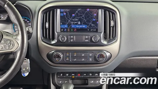 ChevroletGMDaewoo Colorado Real Colorado 3.6 Z71-X Midnight 4WD — Фото автомобиля 14