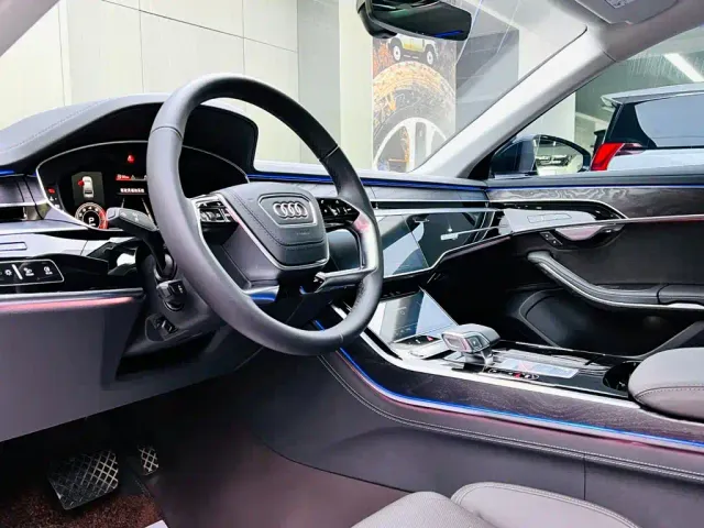 Audi Audi A8 2025 A8L 50 TFSI quattro Exclusive Selection — Фото автомобиля 8