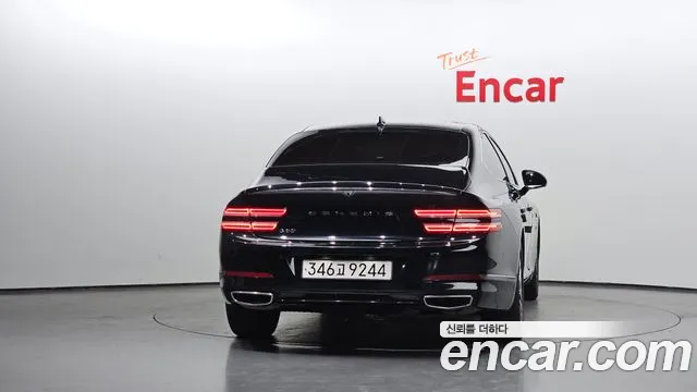 Genesis G80 Бензин 2.5 турбо 2WD — Фото автомобиля 4