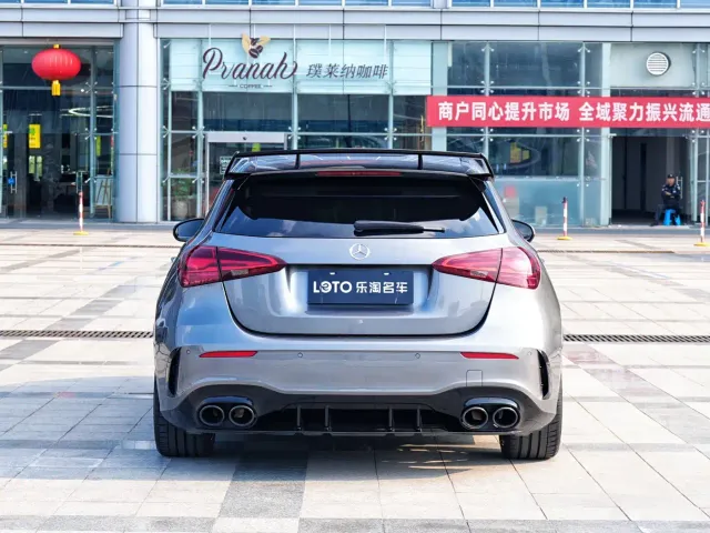 Mercedes-Benz A-Class AMG — Фото автомобиля 5