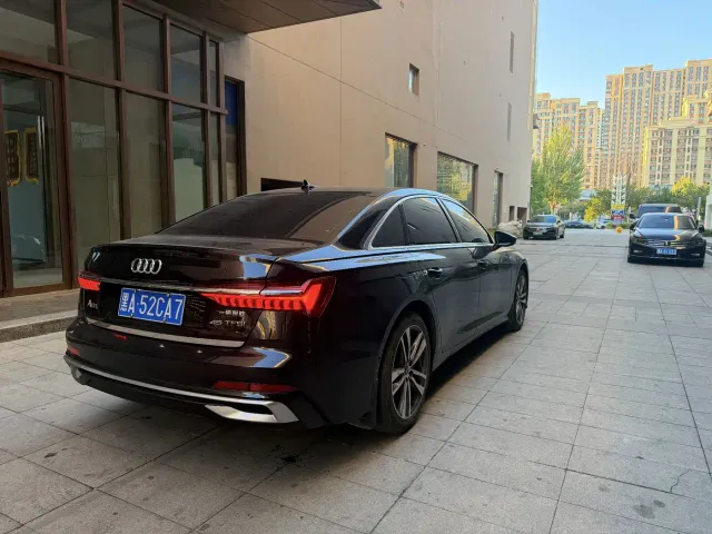 Audi A6L — Фото автомобиля 6