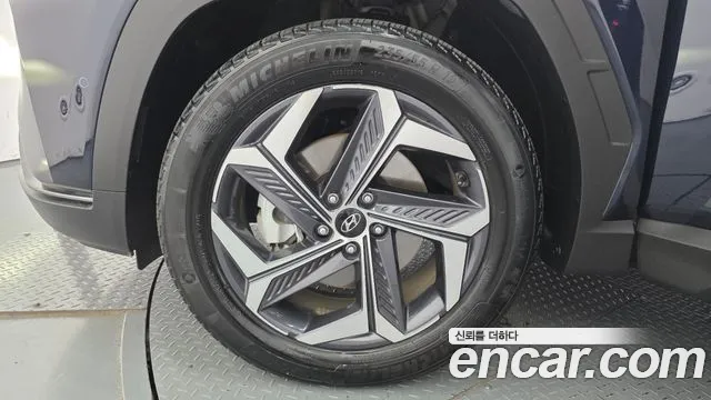 Hyundai Tucson NX4 — Фото автомобиля 5