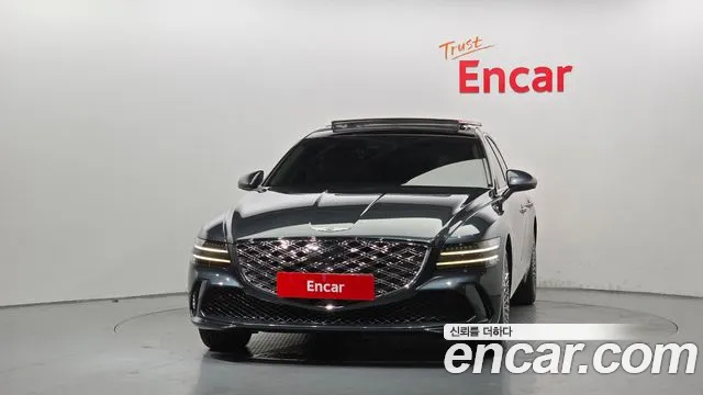 Genesis G80 Бензин 3.5 турбо AWD — Фото автомобиля 3