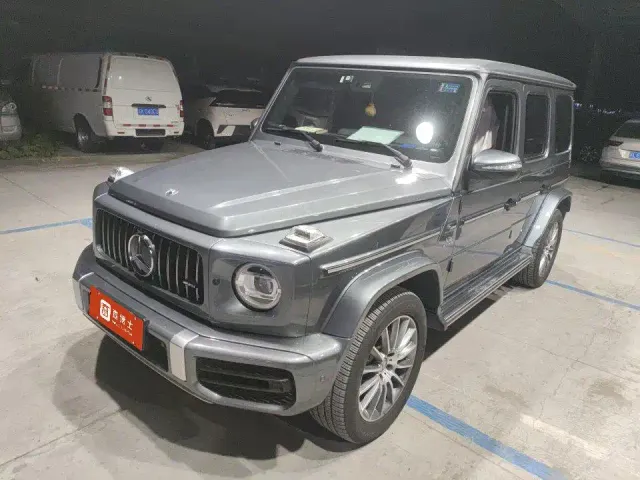 Фотография автомобиля — Mercedes-Benz G-Class
