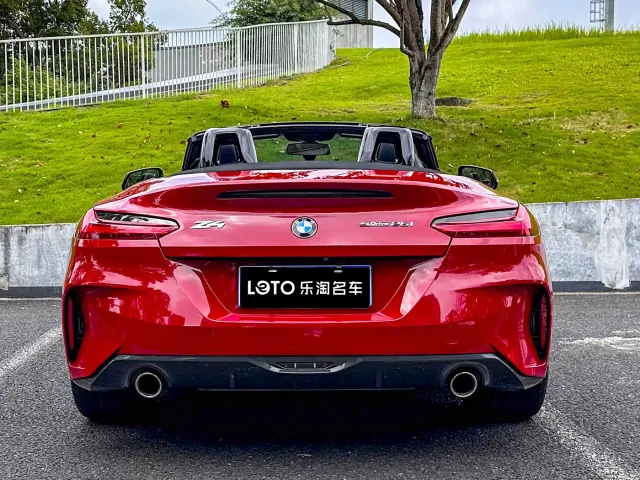 BMW Z4 — Фото автомобиля 5