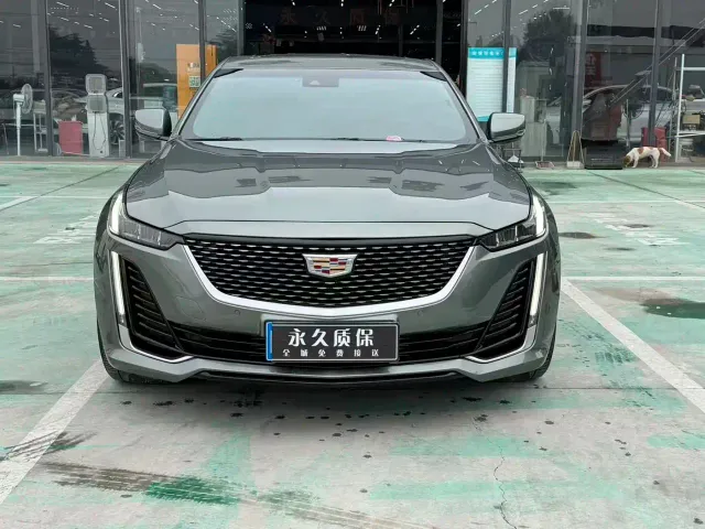Cadillac CT5 — Фото автомобиля 2